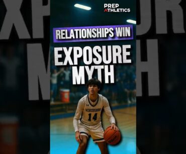 The Truth About Exposure in Prep Basketball #shorts