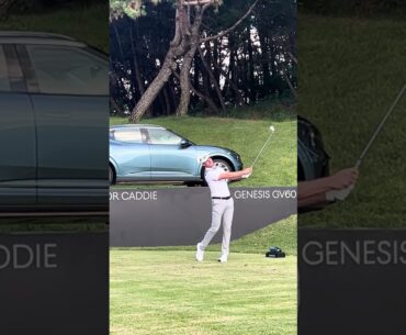 Laurie CANTER golf swing