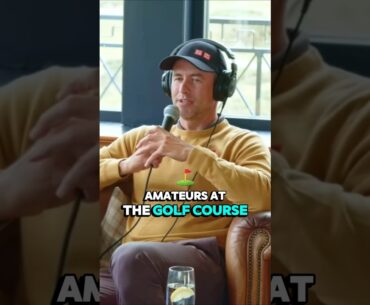 Adam Scott tip for Amateurs #golf #shorts