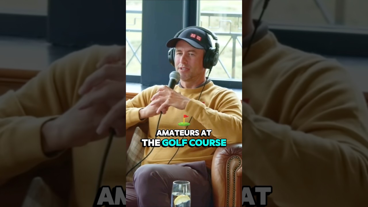 Adam Scott tip for Amateurs #golf #shorts Adam Scott tip for Amateurs #golf #shorts