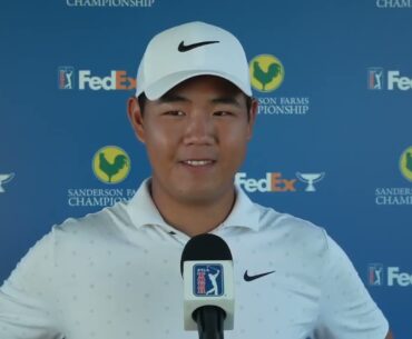 Tom Kim: “You Can’t Force Results — Even Hard Work Doesn’t Guarantee Success” Sanderson Farms