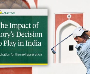 Growing the Game: Rory McIlroy’s Visit to India Growing the Game: Rory McIlroy’s Visit to India