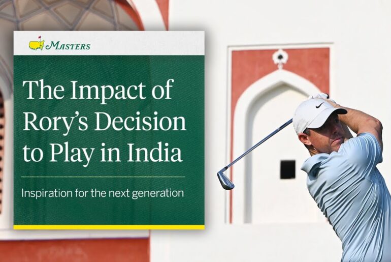 Growing the Game: Rory McIlroy’s Visit to India Growing the Game: Rory McIlroy’s Visit to India
