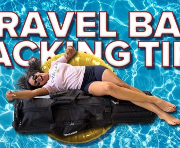 Packing Your Golf Clubs W/Out Breaking Them!! Golf Bag Travel Tips