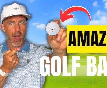 I Test The $1 AMAZON GOLF BALL