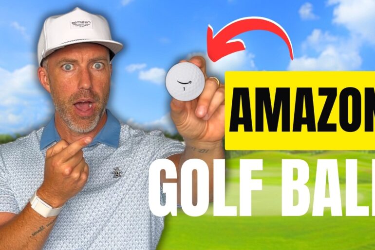 I Test The $1 AMAZON GOLF BALL I Test The $1 AMAZON GOLF BALL