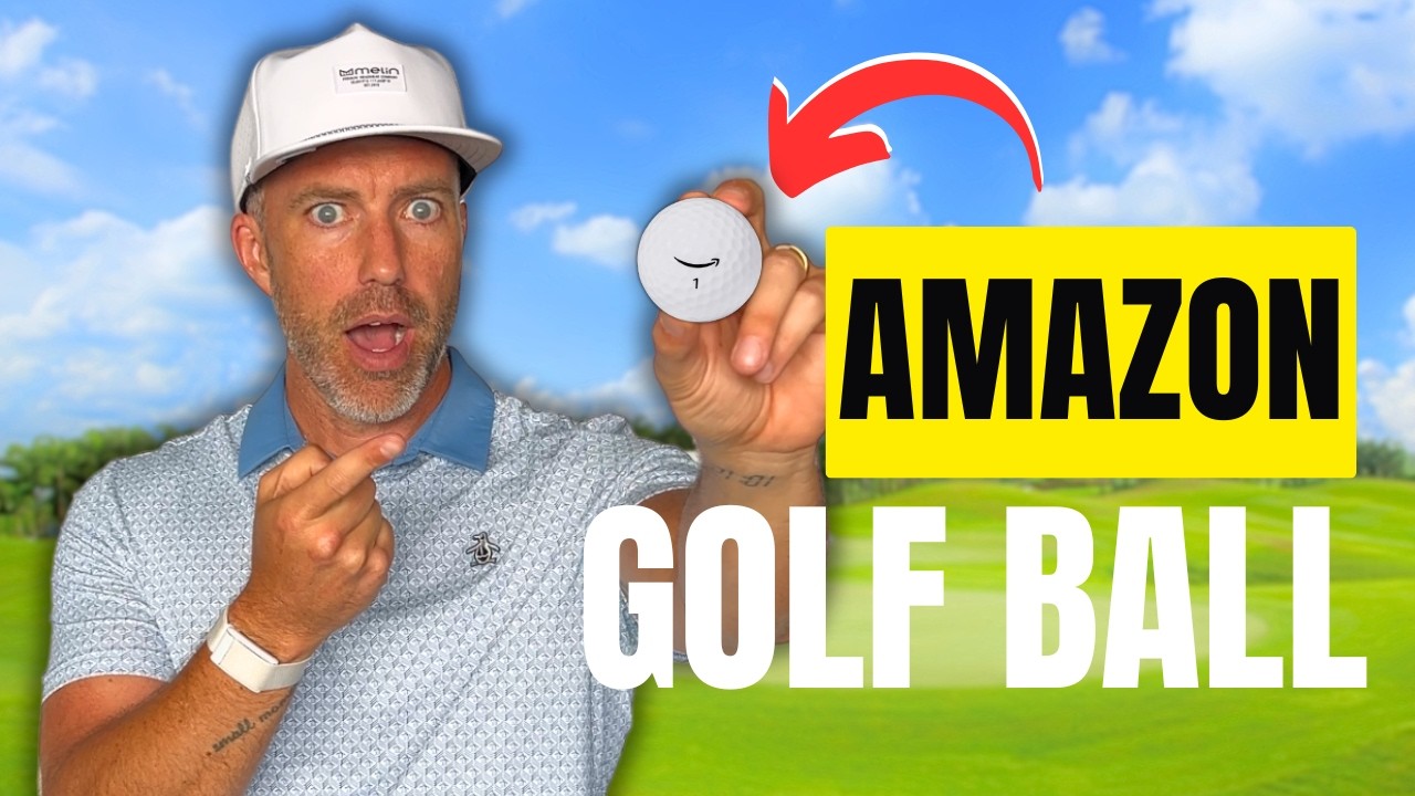 I Test The $1 AMAZON GOLF BALL I Test The $1 AMAZON GOLF BALL