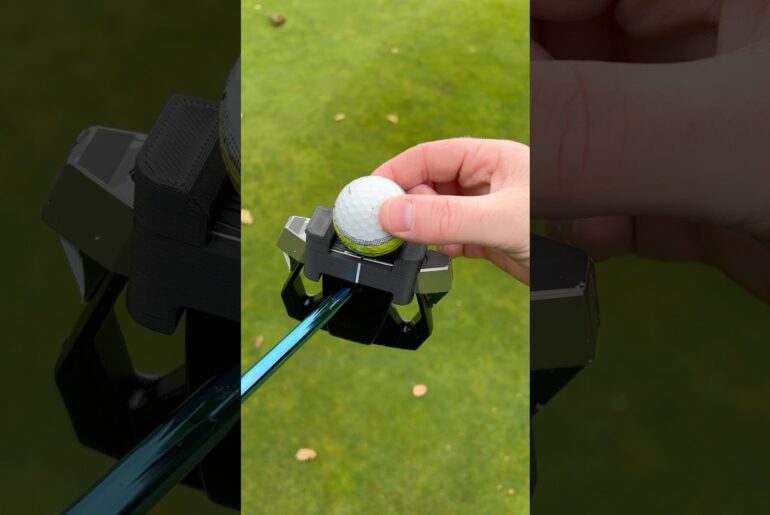 BEGINNERS have NO CHANCE with this ELITE LEVEL Putter Training Aid #golf #golfer #golfpractice BEGINNERS have NO CHANCE with this ELITE LEVEL Putter Training Aid #golf #golfer #golfpractice