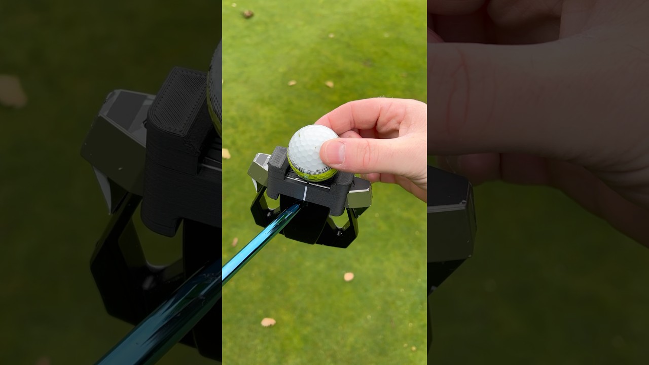 BEGINNERS have NO CHANCE with this ELITE LEVEL Putter Training Aid #golf #golfer #golfpractice BEGINNERS have NO CHANCE with this ELITE LEVEL Putter Training Aid #golf #golfer #golfpractice