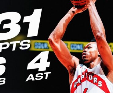 Scottie Barnes Was IN HIS BAG vs Brooklyn | October 17, 2025 Scottie Barnes Was IN HIS BAG vs Brooklyn | October 17, 2025