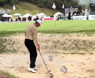 Genesis Championship DPWorld tour 우정힐스 CC 제네시스 챔피언십  하오통 리 Haotong Li   李昊桐2025.10.26