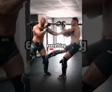 Sean Strickland admits why he is scared of Fighting Alex Pereira agin #ufc