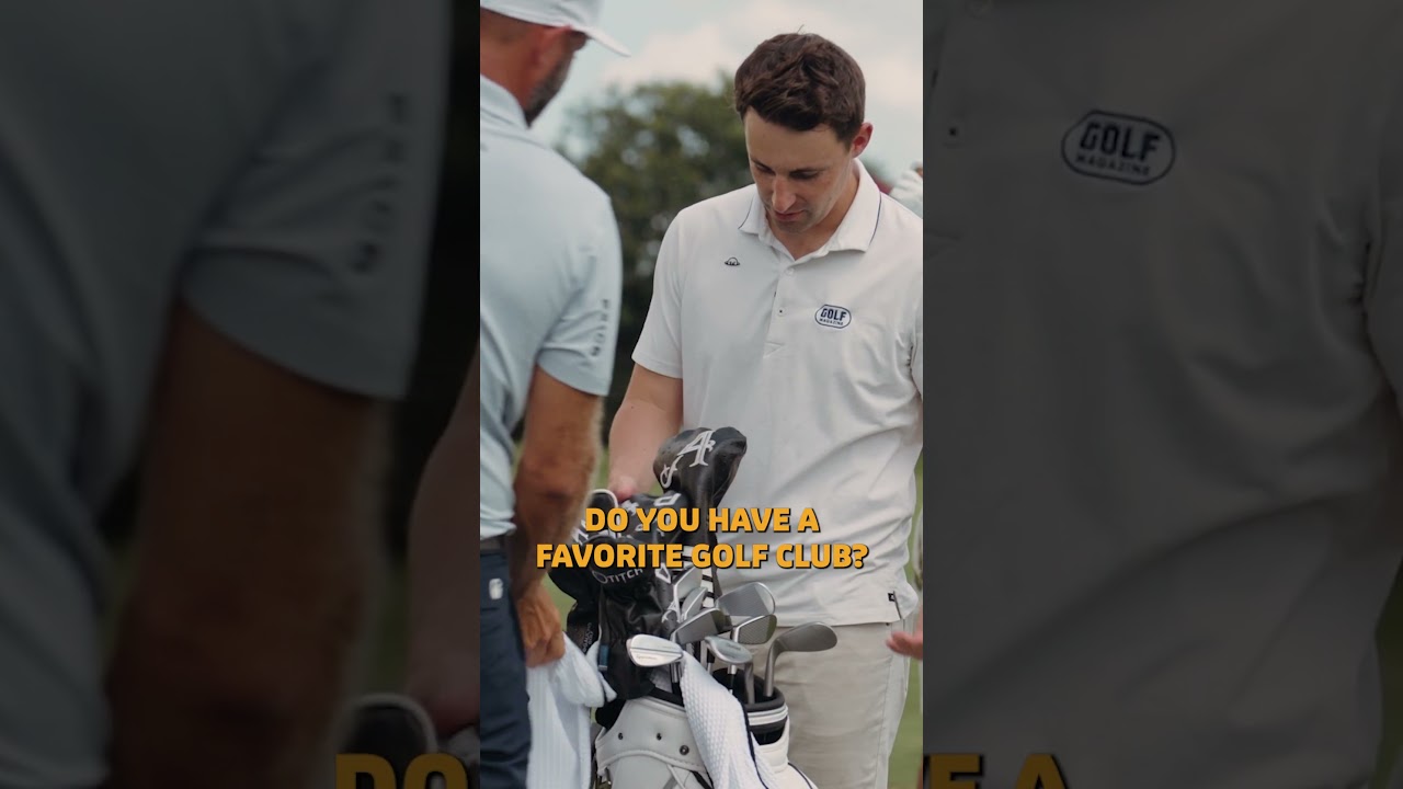 “I don’t give a s**t, as long as it goes in the fairway” – Dustin Johnson plus every golfer ITW "I don't give a s**t, as long as it goes in the fairway" - Dustin Johnson plus every golfer ITW