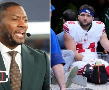 ESPN SC | Ryan Clark reacts to Shocking Blow for Giants: Cam Skattebo Injured, Ruled Out of Action! ESPN SC | Ryan Clark reacts to Shocking Blow for Giants: Cam Skattebo Injured, Ruled Out of Action!