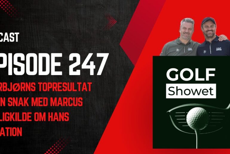 Thorbjørns topresultat i USA og en ærlig snak med Marcus Helligkilde om hans situation Thorbjørns topresultat i USA og en ærlig snak med Marcus Helligkilde om hans situation