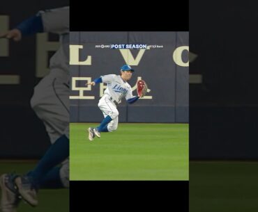 번개 같은 스피드! 김지찬의 질주와 슬라이딩 캐치!⚡(10.14. SSG:삼성)