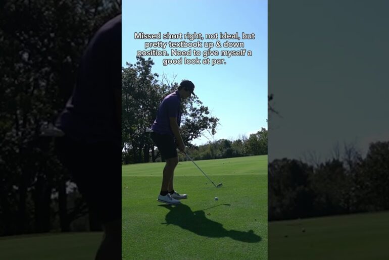 The energy at the end #golf The energy at the end #golf