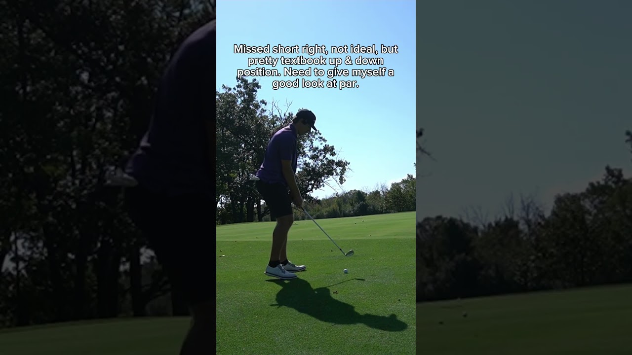 The energy at the end #golf The energy at the end #golf