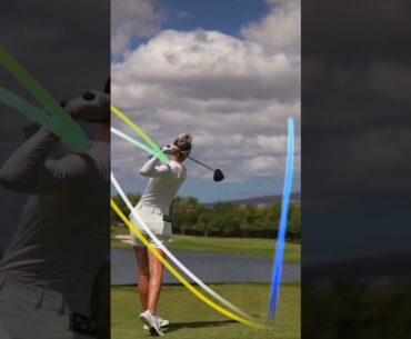 GOLF SWING PLANE #nellykorda