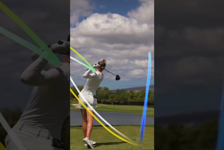 GOLF SWING PLANE #nellykorda GOLF SWING PLANE #nellykorda