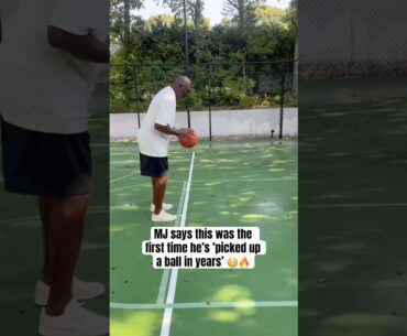 “I was nervous!” - Michael Jordan 😅 (via @MyBodyTutor)