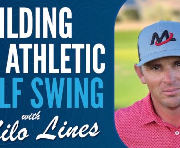 Build an Athletic Golf Swing with Milo Lines