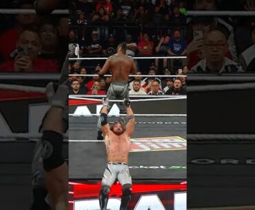 AJ Styles is just built different 💪 AJ Styles is just built different 💪