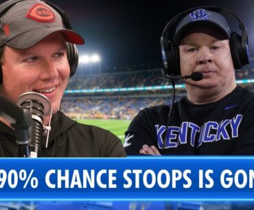 Matt Jones on Mark Stoops: ’85-90% chance’ Kentucky has a new coach next year Matt Jones on Mark Stoops: '85-90% chance' Kentucky has a new coach next year