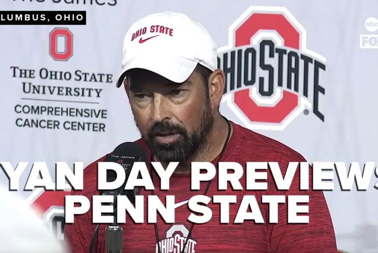 WATCH: Ryan Day discusses Ohio State vs Penn State: Buckeyes renew rivalry after bye week WATCH: Ryan Day discusses Ohio State vs Penn State: Buckeyes renew rivalry after bye week