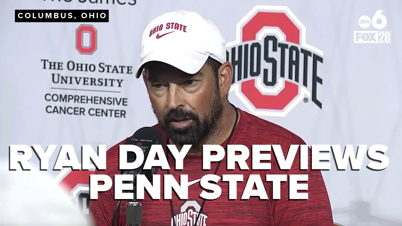 WATCH: Ryan Day discusses Ohio State vs Penn State: Buckeyes renew rivalry after bye week WATCH: Ryan Day discusses Ohio State vs Penn State: Buckeyes renew rivalry after bye week