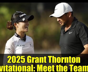 2025 Grant Thornton Invitational: Meet the Teams! | Golf Highlights 2025 Grant Thornton Invitational: Meet the Teams! | Golf Highlights