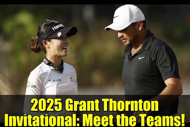 2025 Grant Thornton Invitational: Meet the Teams! | Golf Highlights 2025 Grant Thornton Invitational: Meet the Teams! | Golf Highlights