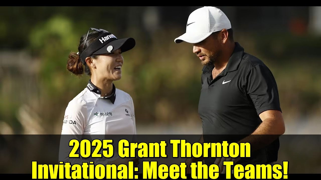 2025 Grant Thornton Invitational: Meet the Teams! | Golf Highlights 2025 Grant Thornton Invitational: Meet the Teams! | Golf Highlights