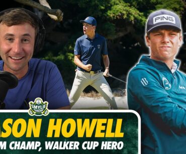 18-Year-Old Mason Howell: US Am Champ, Walker Cup Hero & Rising Golf Star
