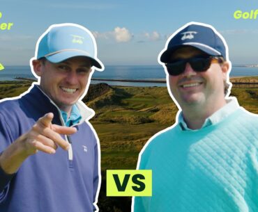 Can I beat a golf CEO I just met in Ireland?