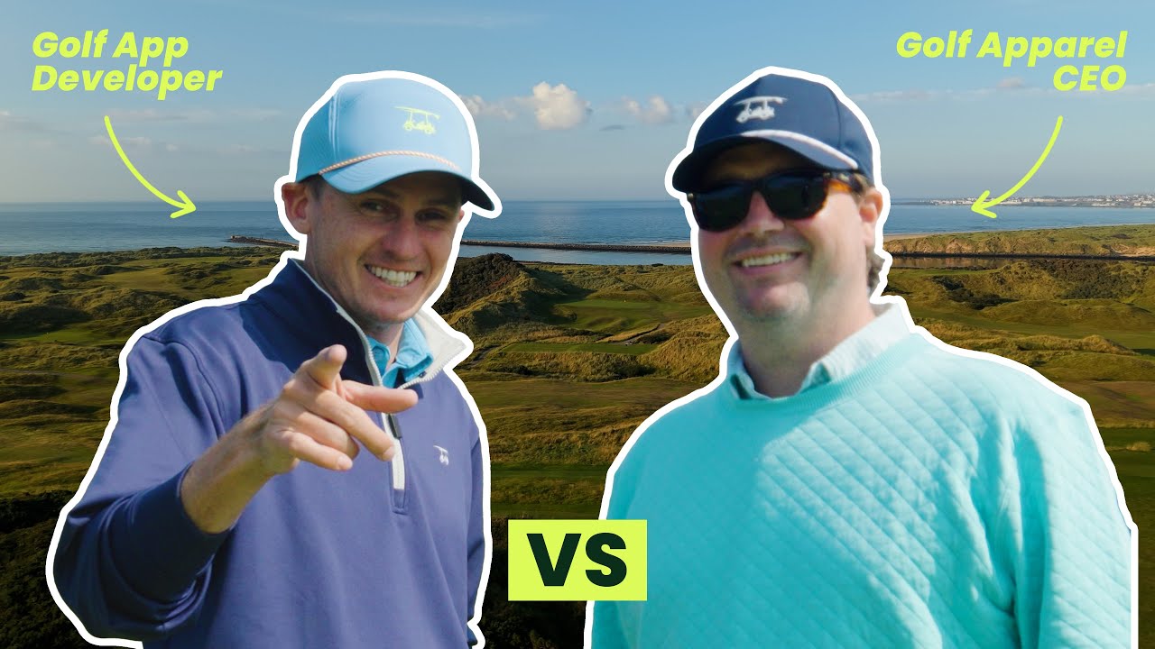Can I beat a golf CEO I just met in Ireland? Can I beat a golf CEO I just met in Ireland?