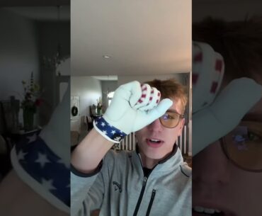 Best looking golf glove on the course Best looking golf glove on the course