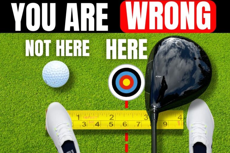 EVERY Golfer DRIVES the golf ball LONGER USING THIS HACK