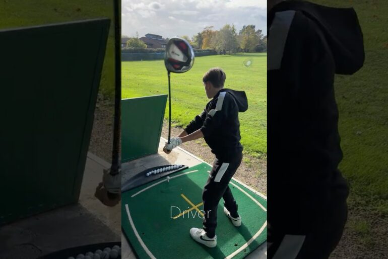Driving Range all clubs in less than 20 seconds! #golf #RAMgolfaccubarplus #golfswing Driving Range all clubs in less than 20 seconds! #golf #RAMgolfaccubarplus #golfswing