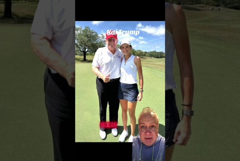 Kai Trump Will Make Her LPGA TOUR Debut at The ANNIKA Kai Trump Will Make Her LPGA TOUR Debut at The ANNIKA