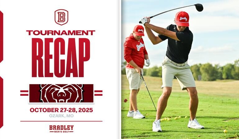 Men’s Golf Finishes Second at Missouri State Intercollegiate Men's Golf Finishes Second at Missouri State Intercollegiate