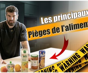 ⚠️ Les 5 plus GROS PIÈGES de l’ALIMENTATION ⚠️ Les 5 plus GROS PIÈGES de l'ALIMENTATION