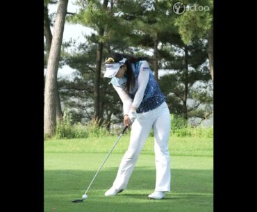 Check out Wood Swing's textbook in slow motion. She is Jihyo Jung, KLPGA tour professional.