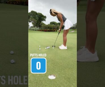 Gabby Golf Girl- 5 Foot Putt Challenge Gabby Golf Girl- 5 Foot Putt Challenge