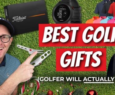 Best Golf Gifts Golfers Will Actually Use! Best Golf Gifts Golfers Will Actually Use!