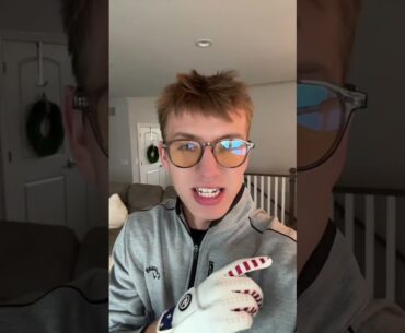 It took way to long for a golf glove to look this good It took way to long for a golf glove to look this good