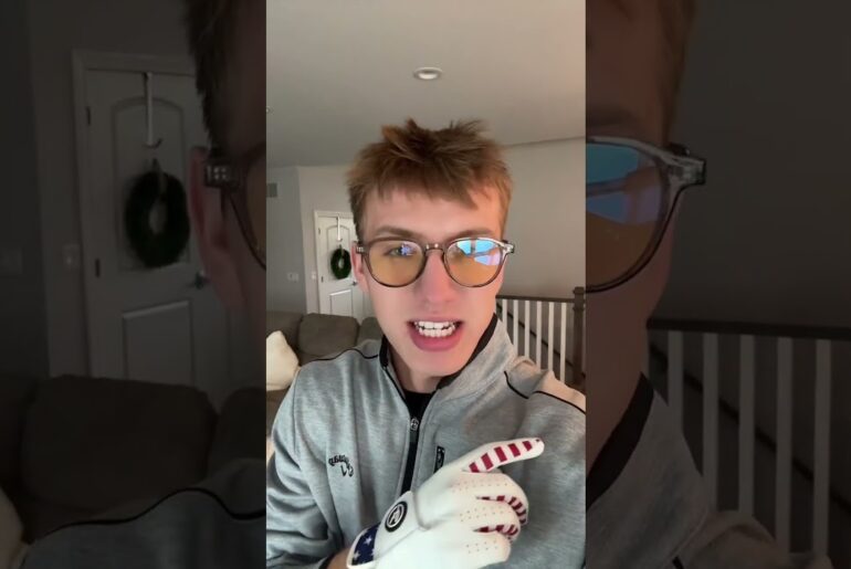 It took way to long for a golf glove to look this good It took way to long for a golf glove to look this good