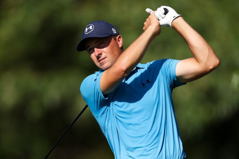 Jordan Spieth handed PGA Tour lifeline by Tiger Woods at his own expense The Mirror US