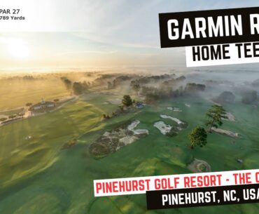 Garmin R50 - Home Tee Hero - Pinehurst Golf Resort - The Cradle (Pinehurst, NC, USA)
