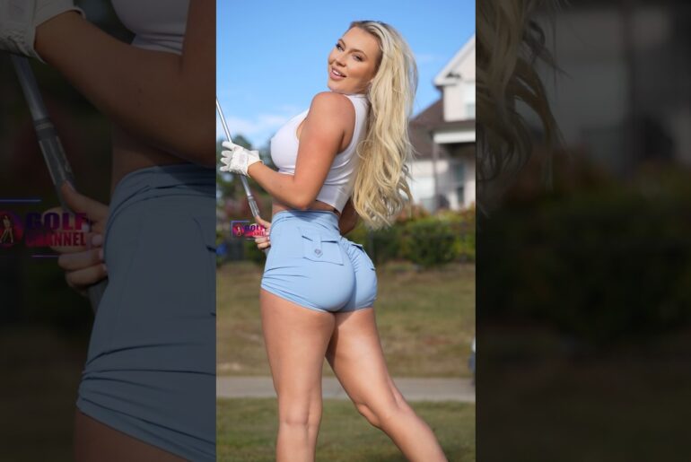 Amazing Golf Swing you need to see | Golf Girl awesome swing | Golf shorts | Kaelee Rene Amazing Golf Swing you need to see | Golf Girl awesome swing | Golf shorts | Kaelee Rene